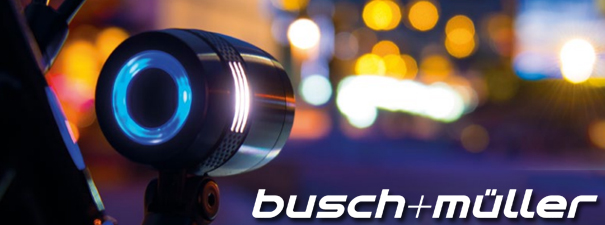 Busch&Müller Fahrradbeleuchtung