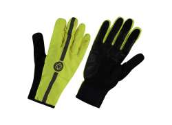 Agu Tech Regen Handschuhe Commuter Neon Yellow