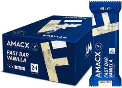 Amacx Fast Energie Riegel 45g - Vanille (12)