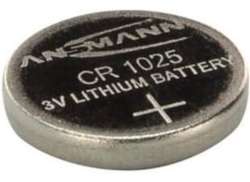 Ansmann Knopfzelle Batterie Cr1025 3F