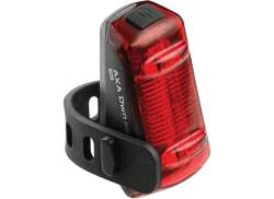 Axa DWN R&#252;cklicht LED USB Bremslicht - Rot