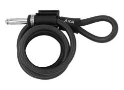 Axa Einsteckkabel Newton &#216;10mm 150cm - Schwarz