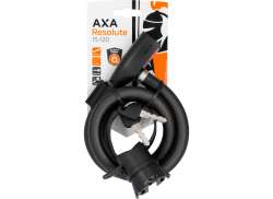 Axa Resolute Kabelschloss &#216;15mm 120cm - Schwarz