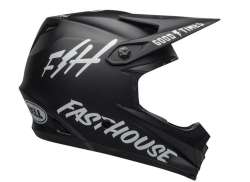 Bell Full-9 Fusion Full-Face Helm MIPS Sw/Wei&#223; - M 55-57cm
