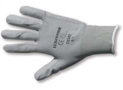Berner B-Grip Werkstatt Handschuhe Grau - Gr&#246;&#223;e L