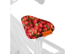 BikeCap Sattelbezug Kinder Strawberries