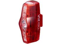 Cateye ViZ150 R&#252;cklicht LED USB - Rot