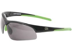Contec 3DIM Sportbrille + 2 Sets Gl&#228;ser Schwarz/Gr&uuml;n