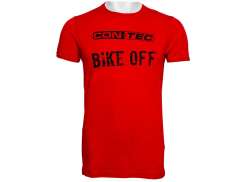 Contec Bike Off T-Shirt K&#228; Red/Black