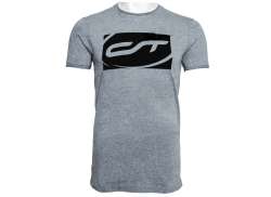 Contec Bright T-Shirt K&#228; Gray/Black
