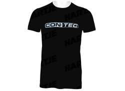 Contec Dark T-Shirt K&#228; Black/Gray