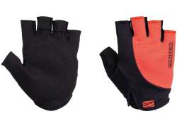 Contec Tripster Sommer Radhandschuhe Black/Neo Red