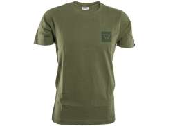 Conway Mountain T-Shirt K&#228; Gr&#252;n - 3XL