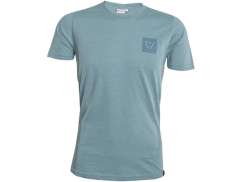 Conway T-Shirt Basic K&#228; Blau - 2XL