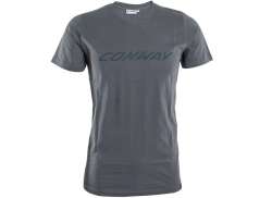 Conway T-Shirt Basic K&#228; Grau - L