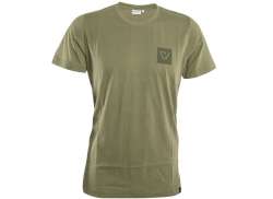 Conway T-Shirt Mountain K&#228; Oliv Gr&#252;n - L
