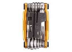 Crankbrothers Multitool 20-Funktionen - Gold