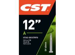CST Schlauch 12.5 x 1.75 - 2 1/4 Presta Ventil 40mm