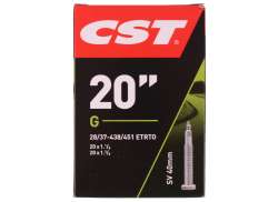 CST Schlauch 20 x 1 1/8 - 1 3/8 - 40mm Presta Ventil