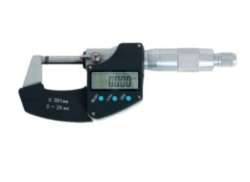 Cyclus Micrometer 0-25mm Digital - Schwarz/Silber