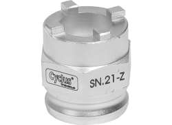 Cyclus SN-21-Z Freilauf Abzieher BMX 10mm - Silber