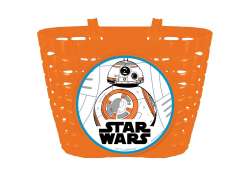 Disney Star-Wars BB8 Kinderkorb 20 x 13 x 13cm - Orange