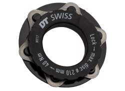 DT Swiss Bremsscheibe Adapter CL -> 6-Loch - Schwarz