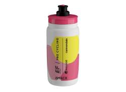 Elite Fly Trinkflasche 2024 Team EF Pro Cycling Rosa - 550ml