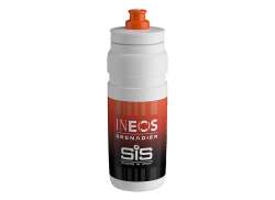 Elite Fly Trinkflasche Team 2024 Ineos Style Wei&#223;/Rot 750cc