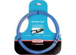 Elvedes Hydraulische Bremsleitung &#216;5mm 3 Meter - Blau