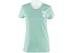Excelsior T-Shirt K&#228; Damen Dusty Mint