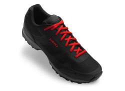 Giro Gauge MTB Schuhe Black/Red