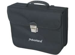 Haberland Packtasche 10L Polyester Schwarz