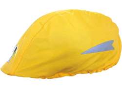 Hock Regenschutz für Fahrradhelm - Gelb