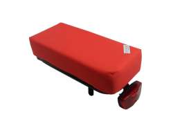 Hooodie Gepäckträger Kissen Big Cushie - Solid Rot