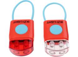 IKZI Beleuchtungsset Mini Stripties Inkl. Batterien - Rot