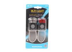 IKZI Beleuchtungsset Mini Stripties Inkl. Batterien - Schwar