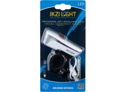 IKZI Scheinwerfer Goodnight Ahead USB-Aufladbar - Weiß