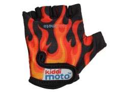Kiddimoto Handschuhe Flames Medium