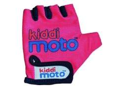 Kiddimoto Handschuhe Neon Rosa Small