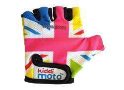 Kiddimoto Handschuhe Regenbogen Union Jack Medium