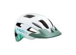 Lazer Gekko MTB Helm Tropical Wei&szlig;