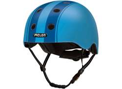 Melon Urban Active Helm Decent Double Blau - 2XS/S 46-52 cm