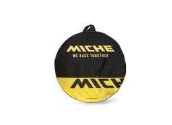 Miche Race Division Laufradtasche - Schwarz/Gelb