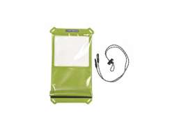 Ortlieb Safe-It Handyhalter Gr&#246;&#223;e XXL - Lime/Transparent