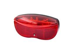 OXC Bright Light R&#252;cklicht LED Batterien 50-80mm - Rot