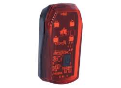 OXC BrightStop R&#252;cklicht LED Batterien - Rot