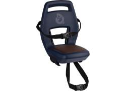 Qibbel Junior 6+ Kindersitz Komplett - Blau/Braun