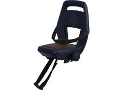 Qibbel Junior 6+ Kindersitz Komplett - Blau/Braun