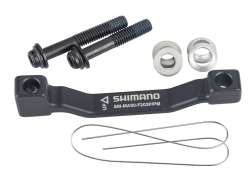 Shimano Bremsk&#246;rper Adapter 203mm Postmount - Schwarz